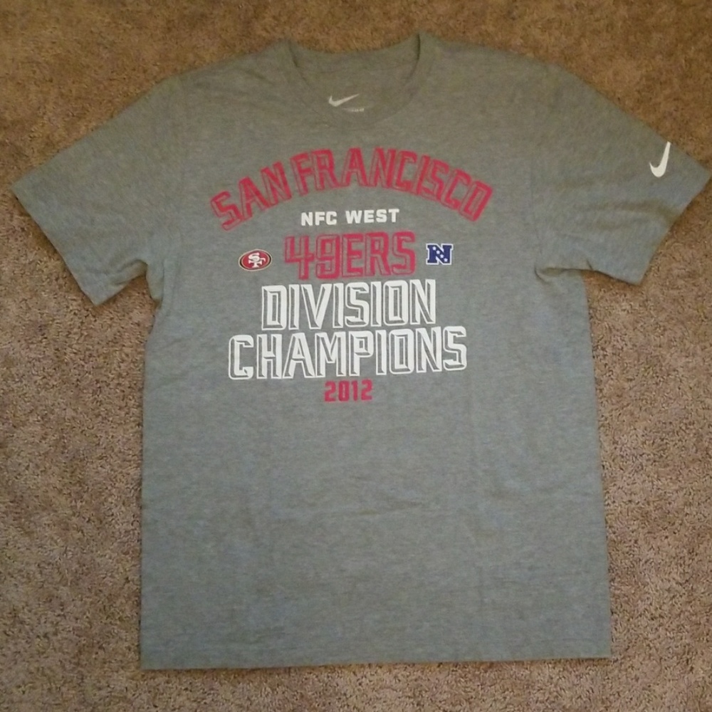 49ers shirt NFC West Division Champions